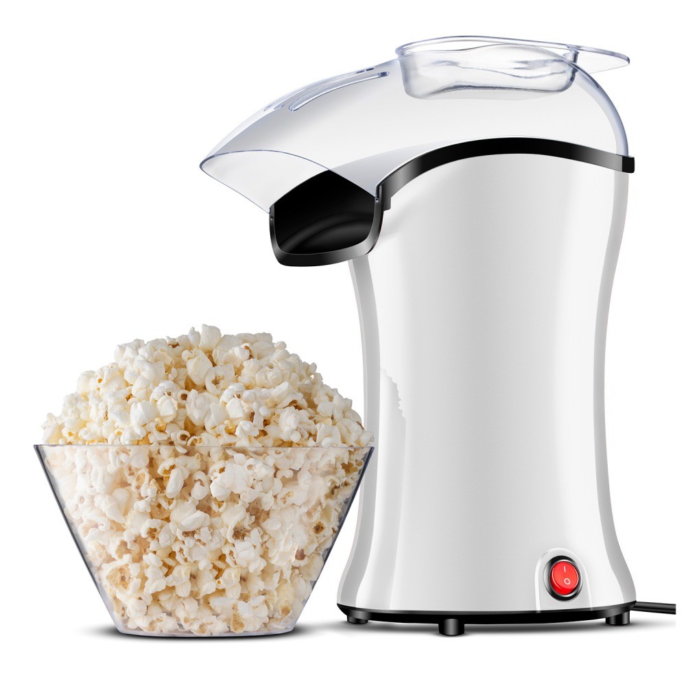 Pipoqueira elétrica com bico direcionador 1200 watts branco- PopFlix - Mondial em Oferta na Shopee