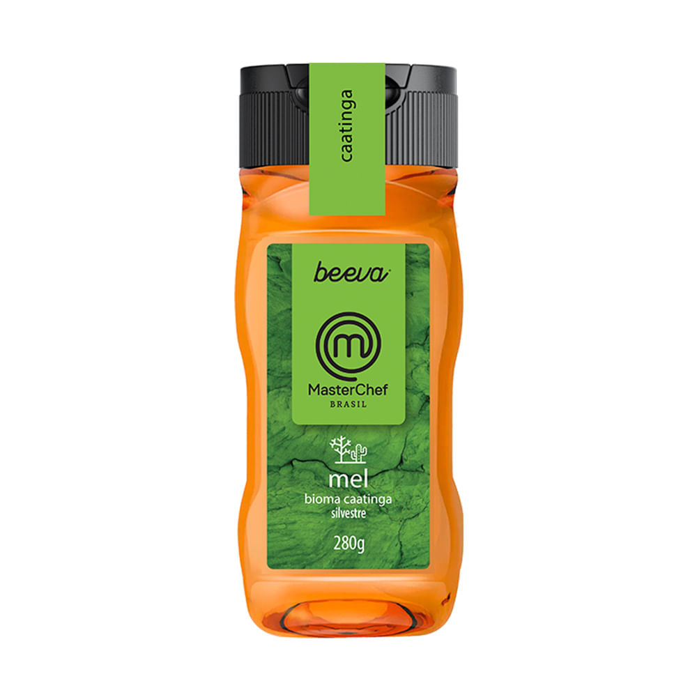 Mel Beeva Bioma Caatinga Silvestre Master Chefe Brasil 280g em Oferta na Shopee