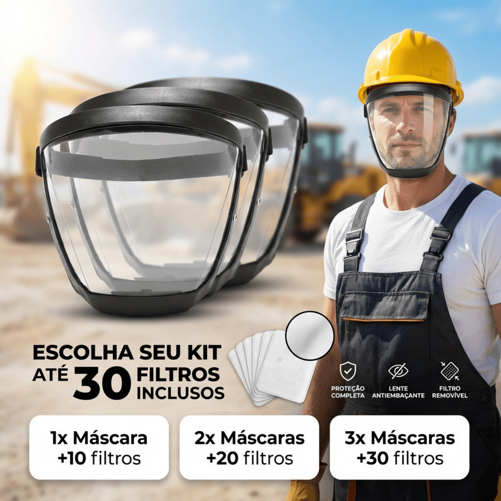 O que é Protetor Facial Face Shield? Guia e Onde Comprar | BuscaProdutos