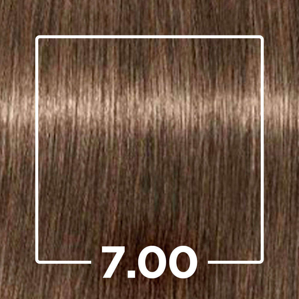 Tintura Profissional Igora Louro Médio Natural Extra 7.00 em Oferta na Shopee