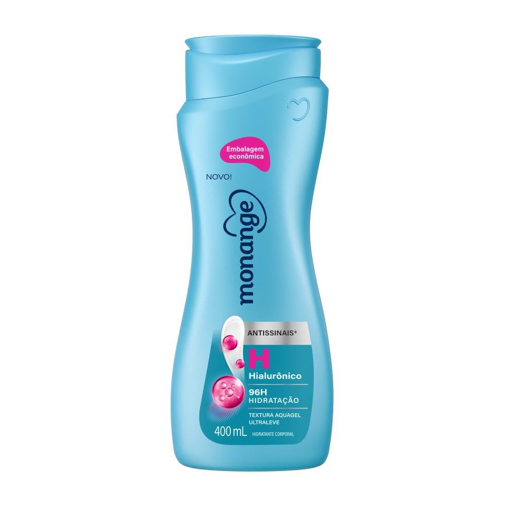 Loção Hidratante Monange Antissinais com Ácido Hialurônico 400ml em Oferta na Shopee
