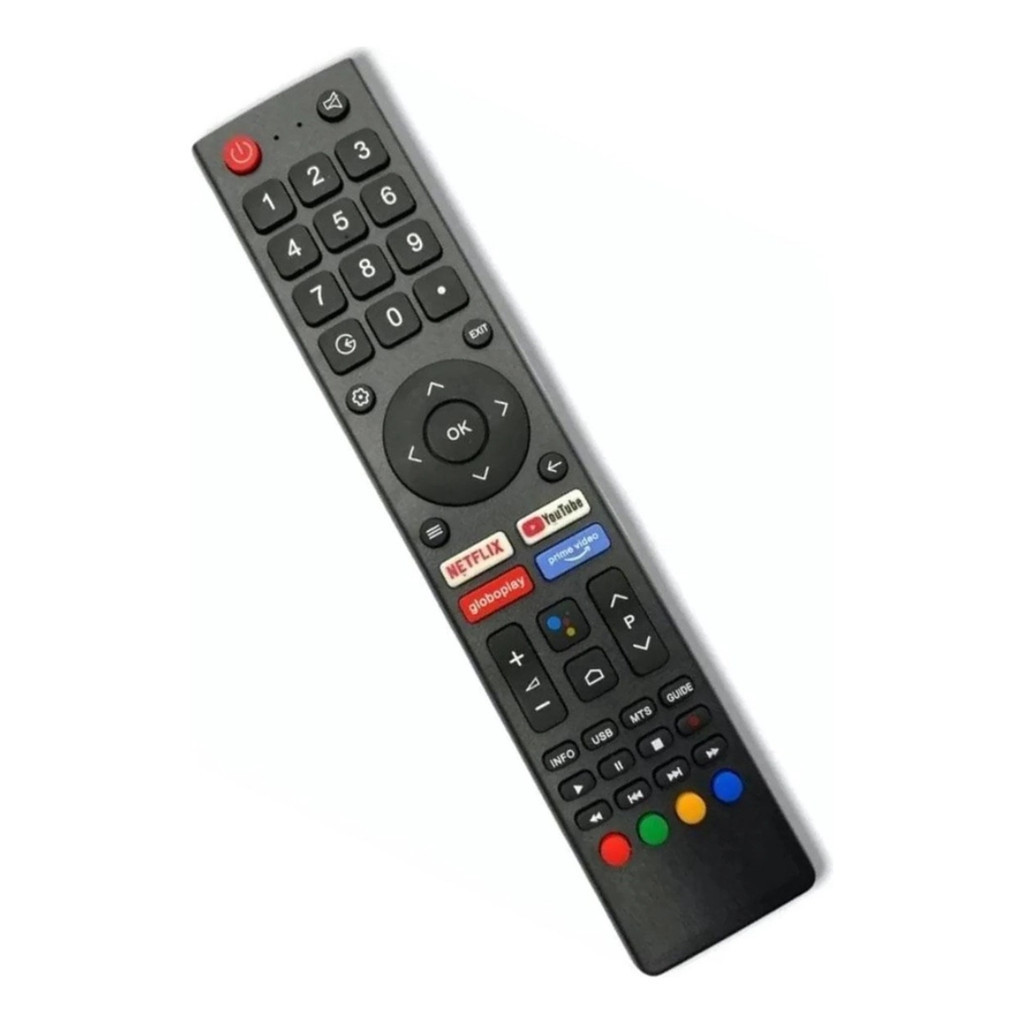 Controle Remoto Compatível Tv Philco Ptv32e20agbl Ptv40g71agbl Teclas Atalho