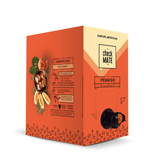 XAROPE BALDO PESSEGO 3L em Oferta na Shopee