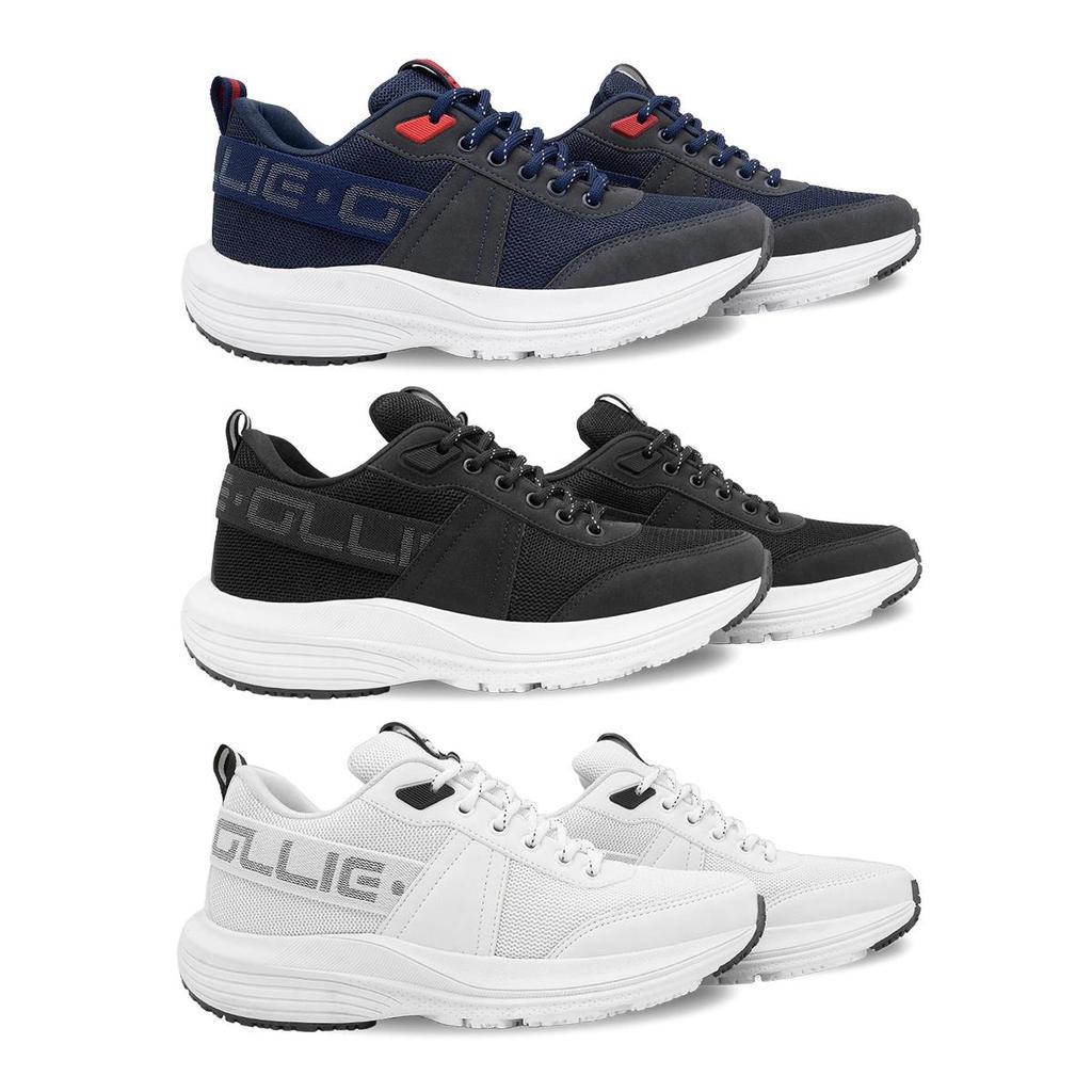 Kit 3 Tênis Ollie Academia Virtus Caminhada em Oferta na Shopee