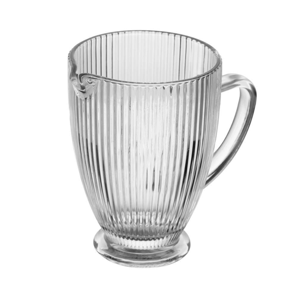 Jarra Wolff Lines de Vidro 1,3L em Oferta na Shopee