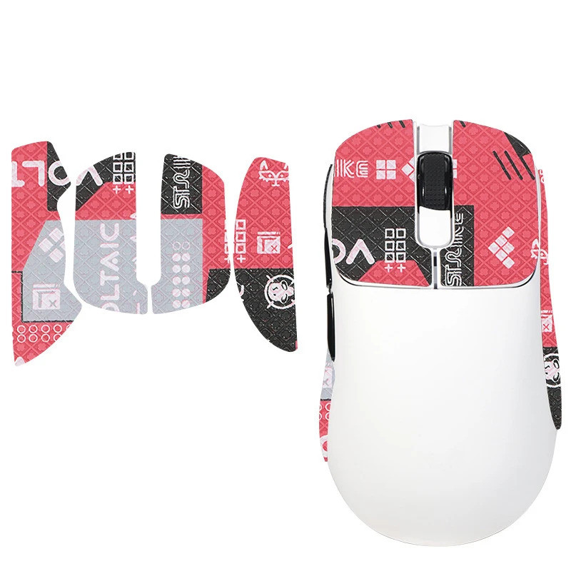 Anti-Deslização Mouse Grip Tape Skate Adesivo Para AJAZZ AJ179/AJ179 Pro Jogos E-Sports Computador Gamer Antiderrapan