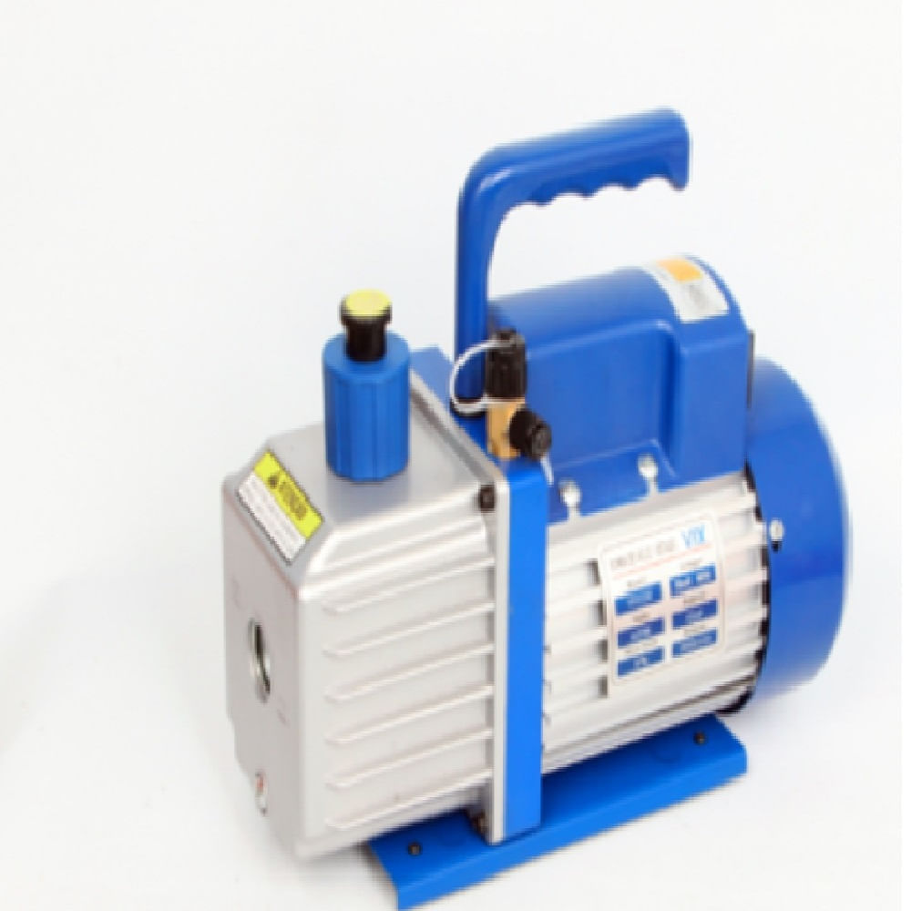 Bomba de Vácuo Estágio Único 3,6CFM Vix em Oferta na Shopee