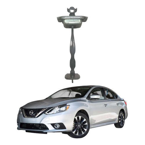 Limitador Porta Traseira Esquerda Nissan Sentra 2014 A 2018