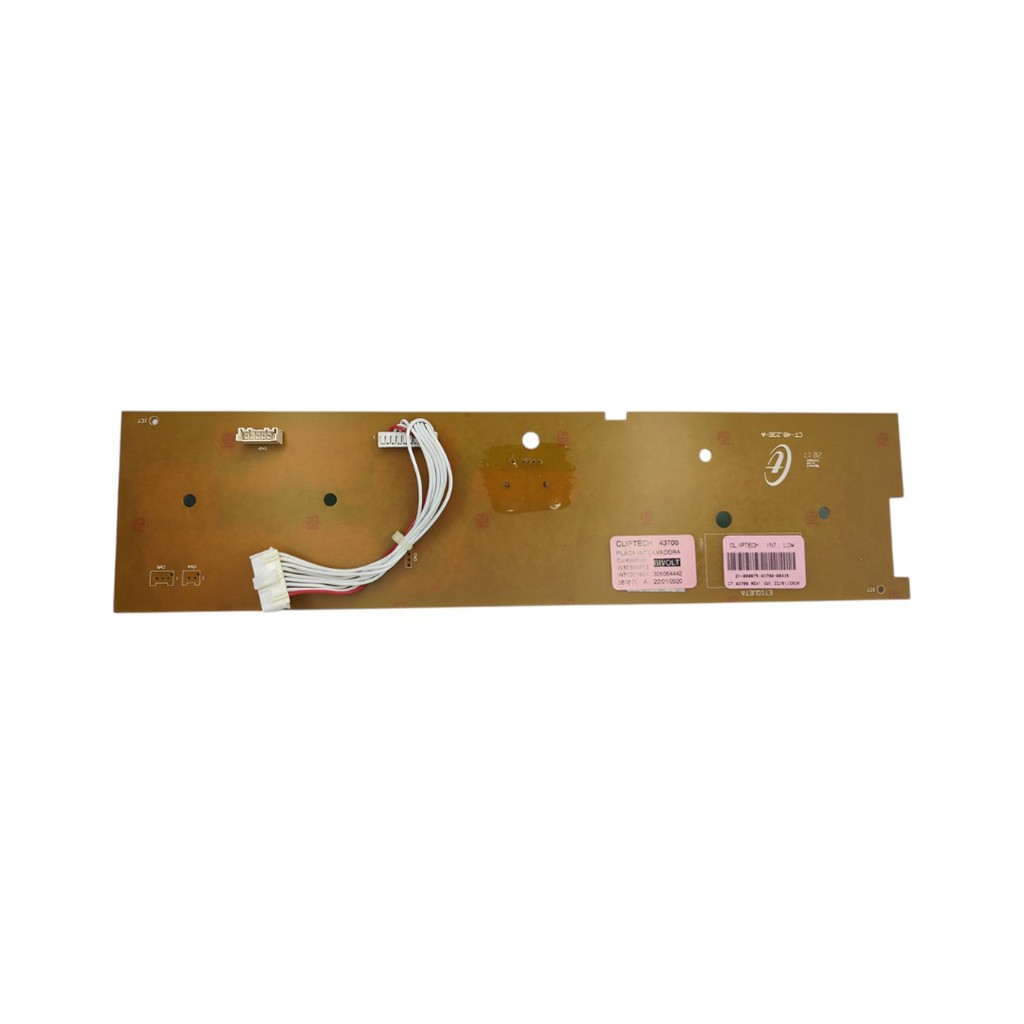 PLACA INTERFACE BRASTEMP BWL11A REDE SWITCH 40410 CLIPTECH