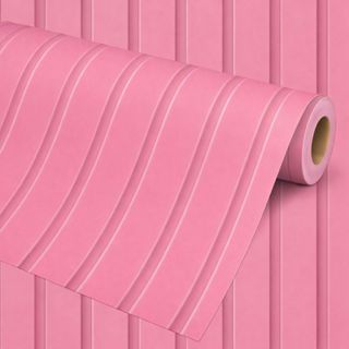 Papel De Parede Adesivo Ripado Madeira Rosa Verde Azul Várias Cores Prova Dagua em Oferta na Shopee