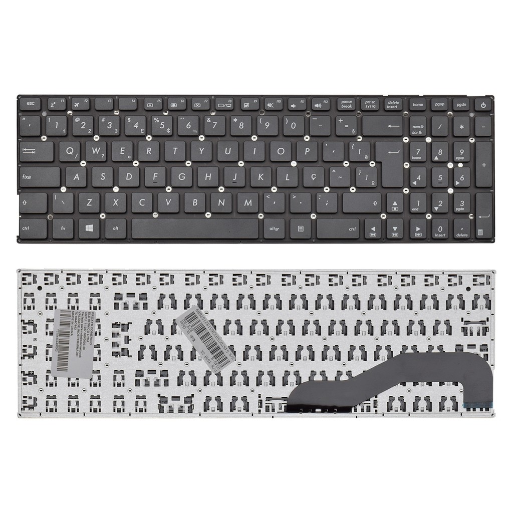 Teclado para Notebook Asus Vivobook X543MA-GQ1300T em Oferta na Shopee