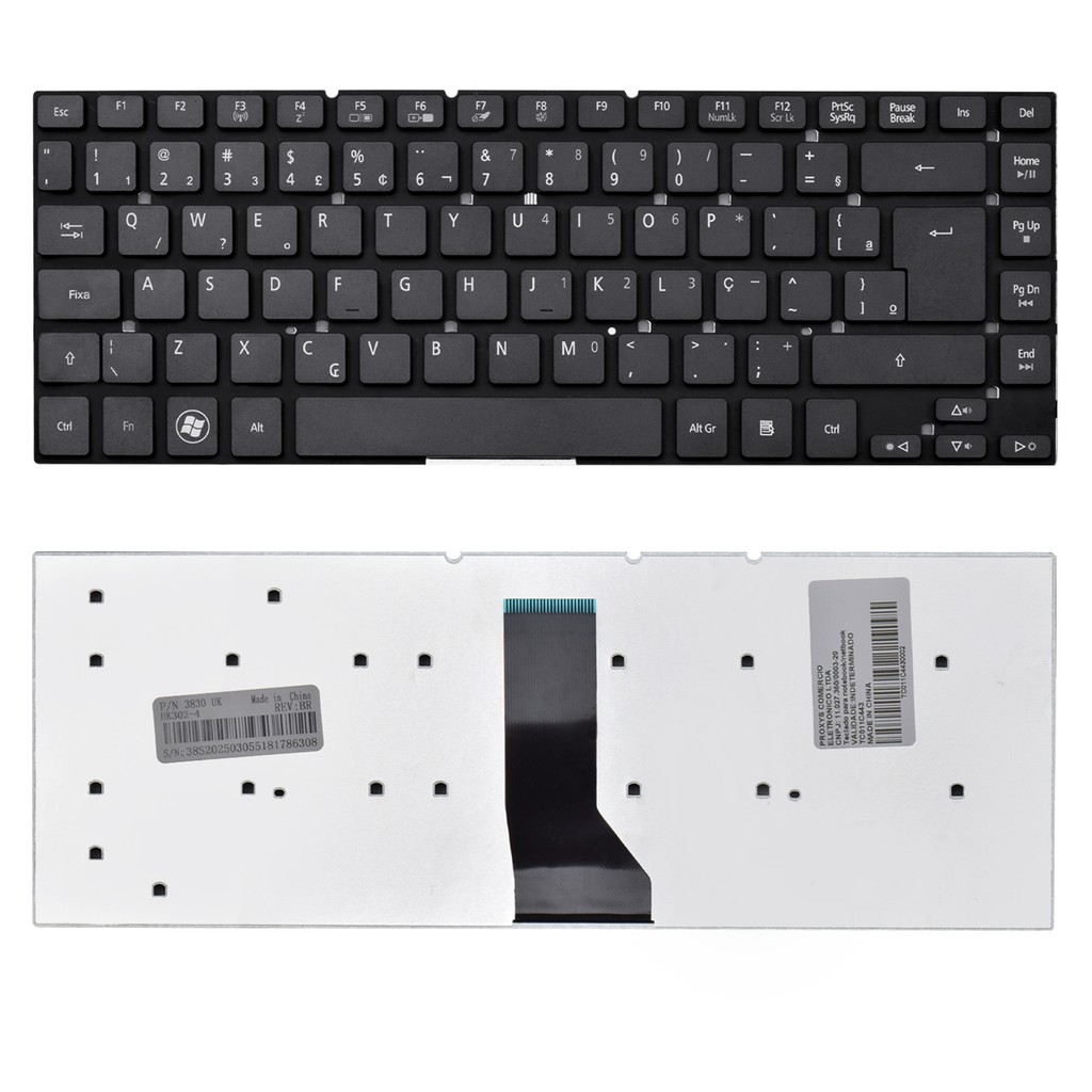 Teclado para Notebook Acer Aspire ES1-431-C3W6 em Oferta na Shopee