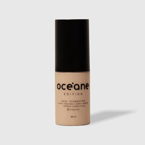 Base Líquida Semi-Matte Skin Foundation - Océane Edition