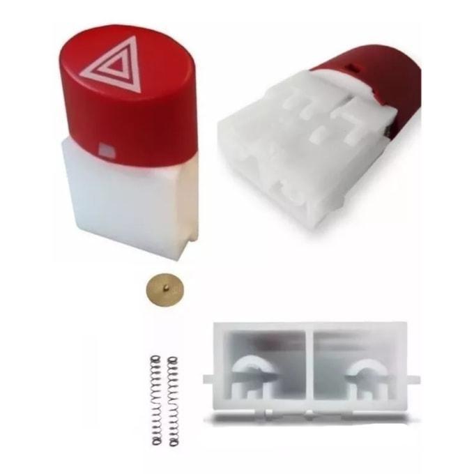 BOTAO INTERRUPTOR DE ACIONAMENTO DO PISCA ALERTA - RPA001 em Oferta na Shopee