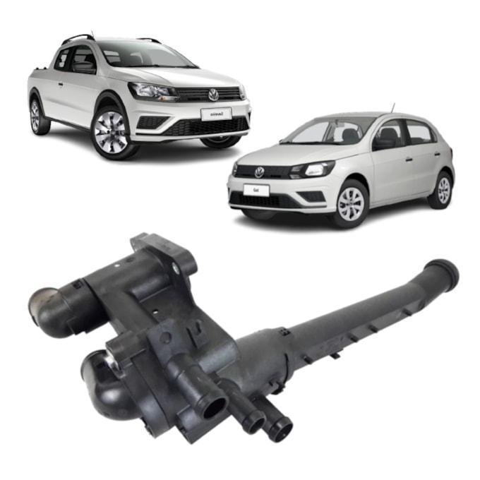CARCAÇA VÁLVULA TERMOSTÁTICA GOL VOYAGE SAVEIRO 032121026CG