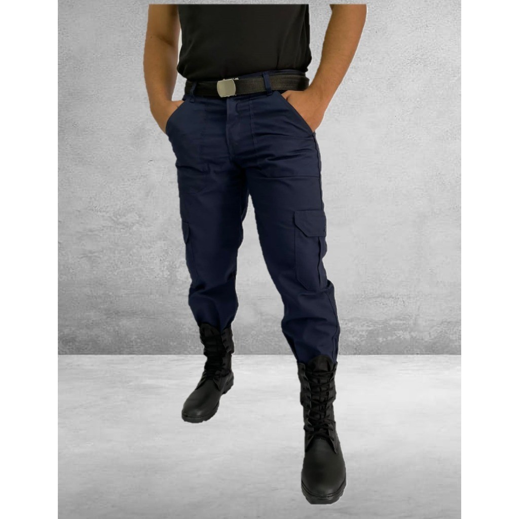 Calça Cargo Tática Masculina Resistente À Água Para Airsoft Trabalho Trilha Airsoft