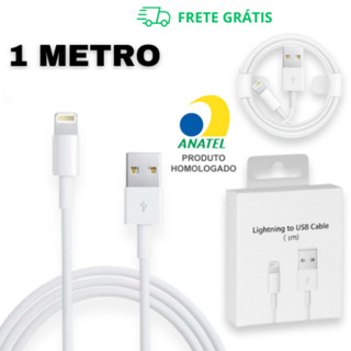 CABO USB IOS DE CARREGAMENTO RÁPIDO DE 1M PARA IOS COMPATÍVEL IPHONE em Oferta na Shopee