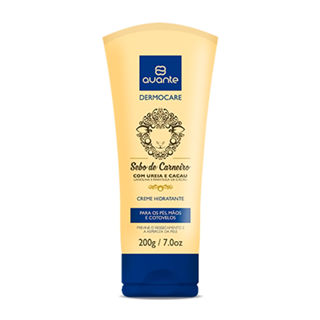 Creme Hidratante Sebo de Carneiro Avante 200g em Oferta na Shopee