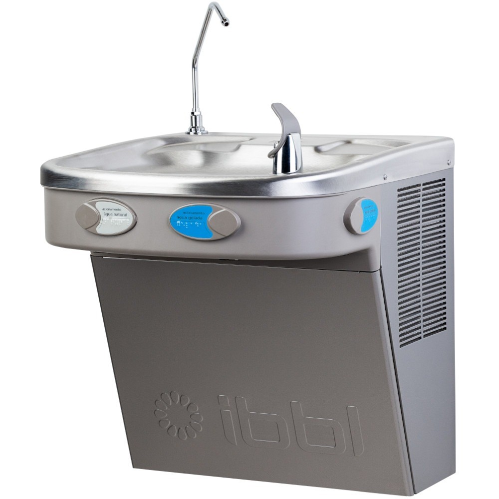 Bebedouro purificador de água de Pressão 2 torneiras - PDF300-2T - IBBL em Oferta na Shopee
