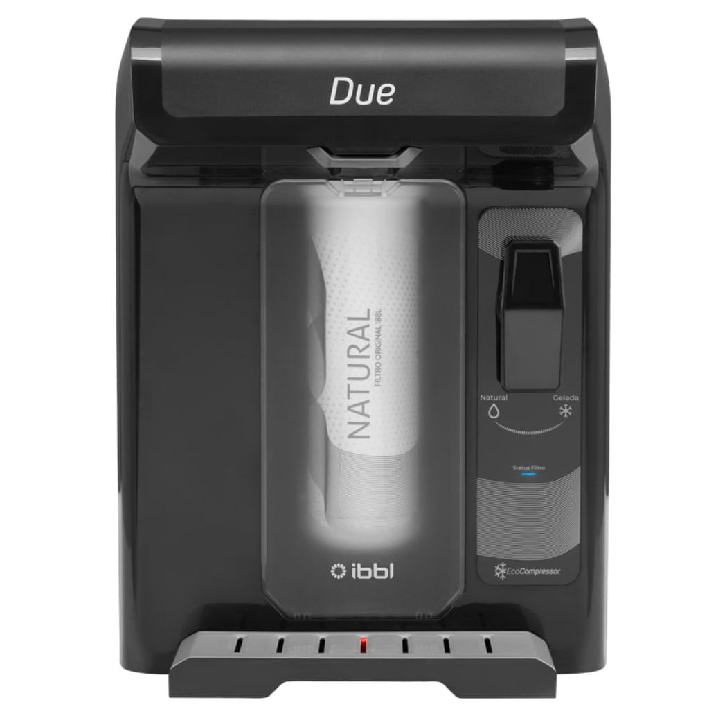 Purificador de Água IBBL A1006 Due com Compressor Grafite em Oferta na Shopee