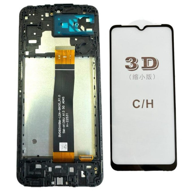 Tela Frontal Display Completo C/aro A04S A047 Original Premium + Pel 3d Envio Rápido em Oferta na Shopee