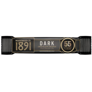 Chocolate Neugebauer CO. 1891 Dark 55% Cacau 9g em Oferta na Shopee