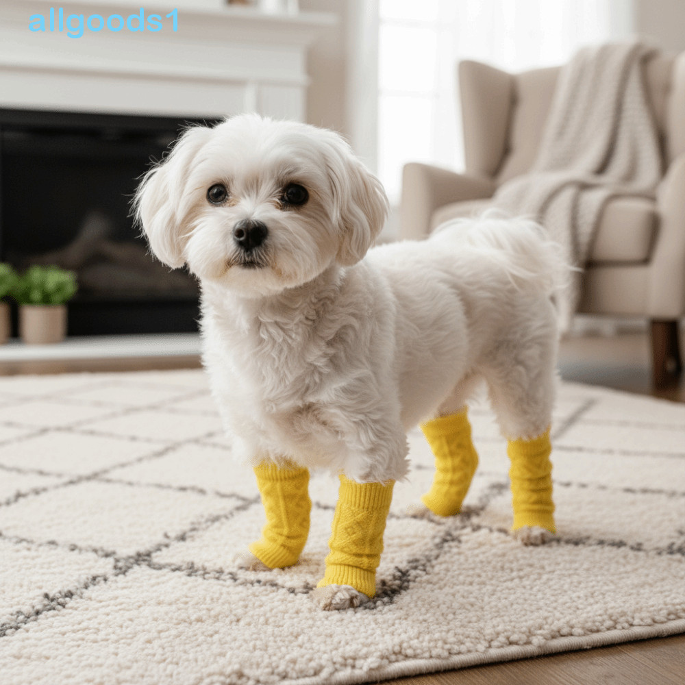 Protetor De Cotovelo Para Animais De Estimação ALLGOODS , Capas Confortáveis Pernas De Cachorro Anti-Sujeira , Aquecedor