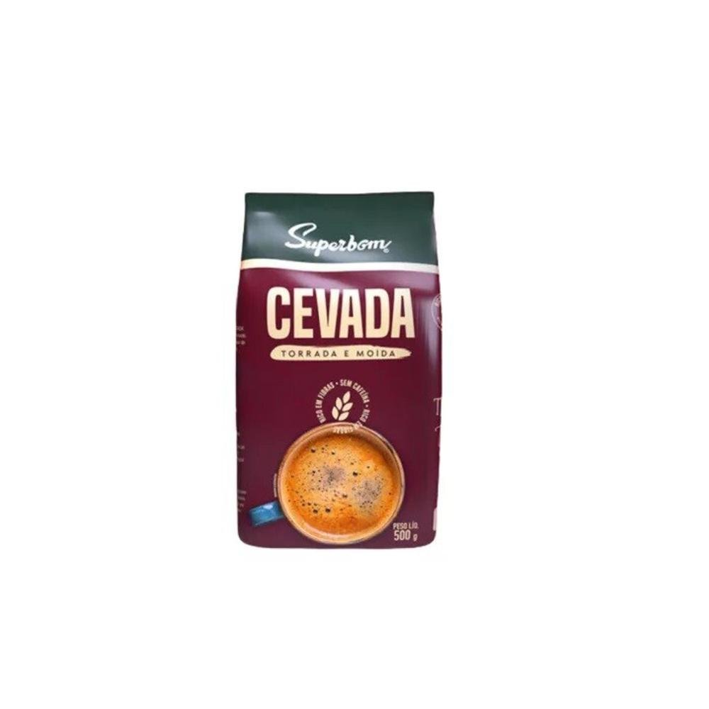 Cevada Torrada e Moída 500g Superbom