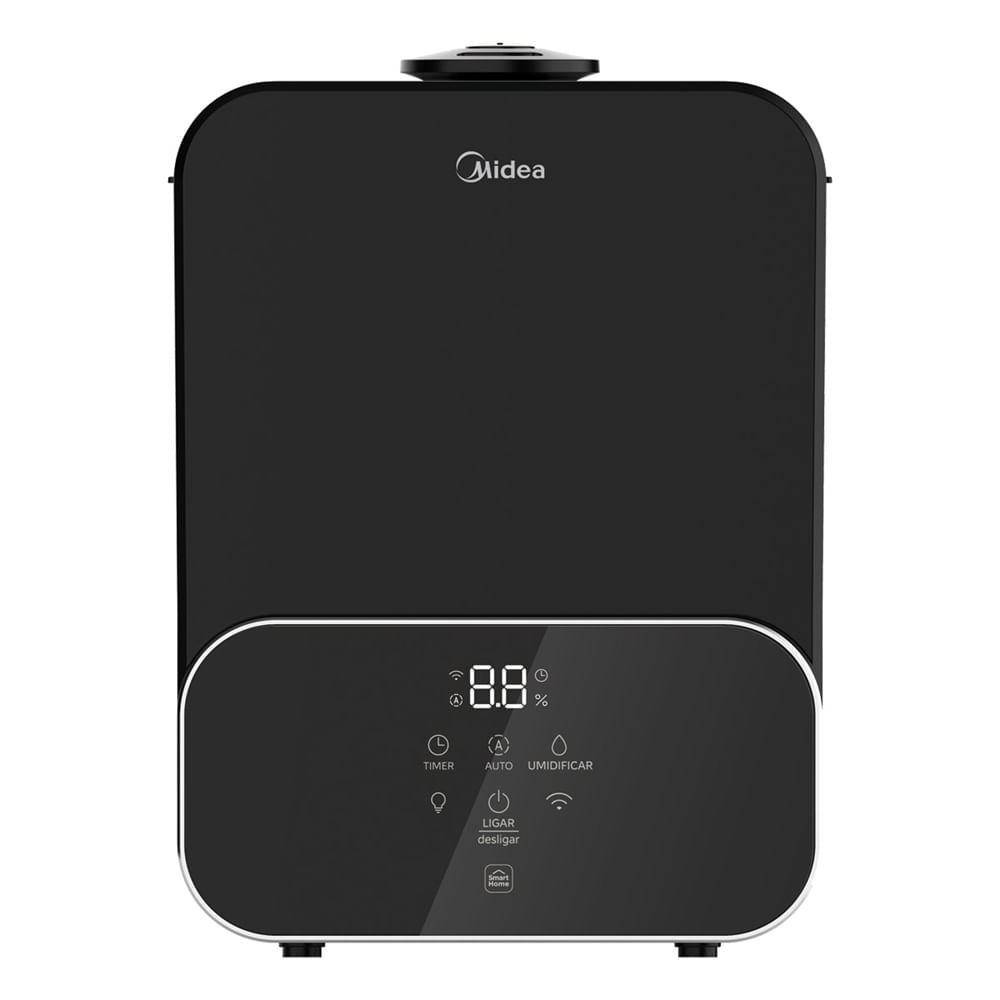 Umidificador Midea Master Connect 6 Litros Preto UMD6P3 - Bivolt em Oferta na Shopee
