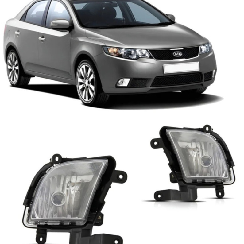 Farol Milha Auxiliar Kia Cerato 2009 2010 2011 2012 Neblina Modelo Pequeno