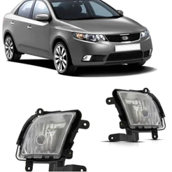 Farol Milha Auxiliar Kia Cerato 2009 2010 2011 2012 Neblina Modelo Pequeno