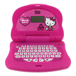 Laptop Infantil Educativo Candide Hello Kitty Tech Bilíngue em Oferta na Shopee