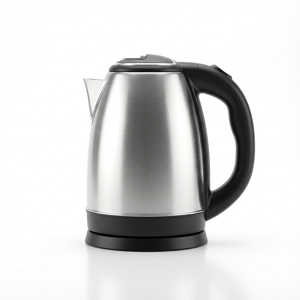 Chaleira Elétrica Wassay Inox Prática e Eficiente para Casa e Escritório Alta Potência e Capacidade 1,8 Litros