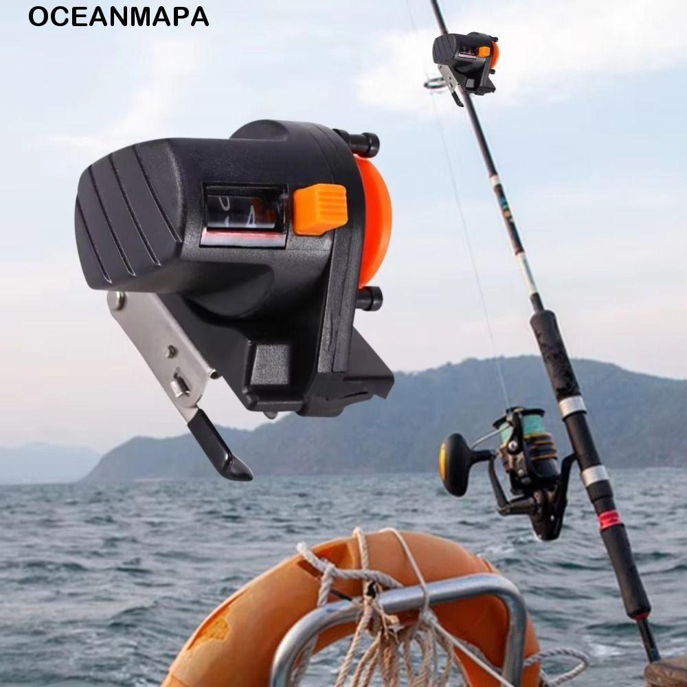 Ferramenta De Medição De Profundidade OCEANMAPA , Contador Preciso De Linha De Pesca De 6 Cm , 0-999 M