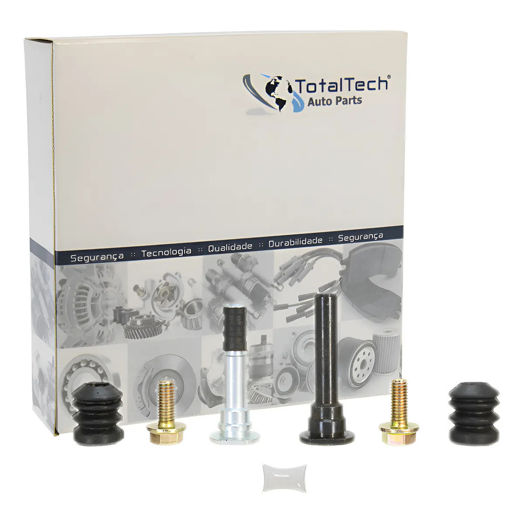 Kit Reparo Pinca Dianteira Chery Celer Cielo Face P/ 1 Roda