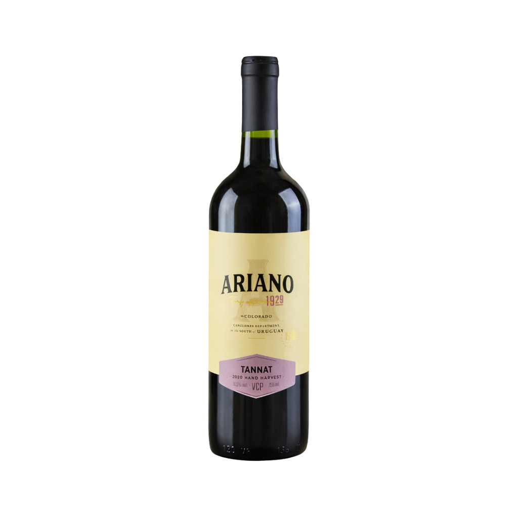 VINHO URUGUAIO ARIANO TINTO TANNAT 750ML