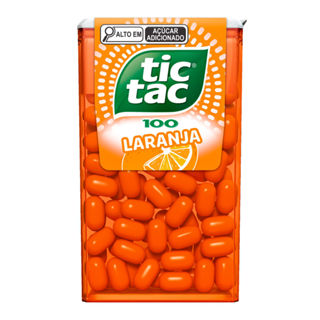 Pastilha Tic Tac Laranja com 49g em Oferta na Shopee