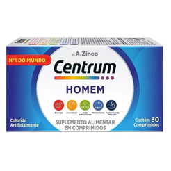 Centrum Homem Com 30 Comprimidos