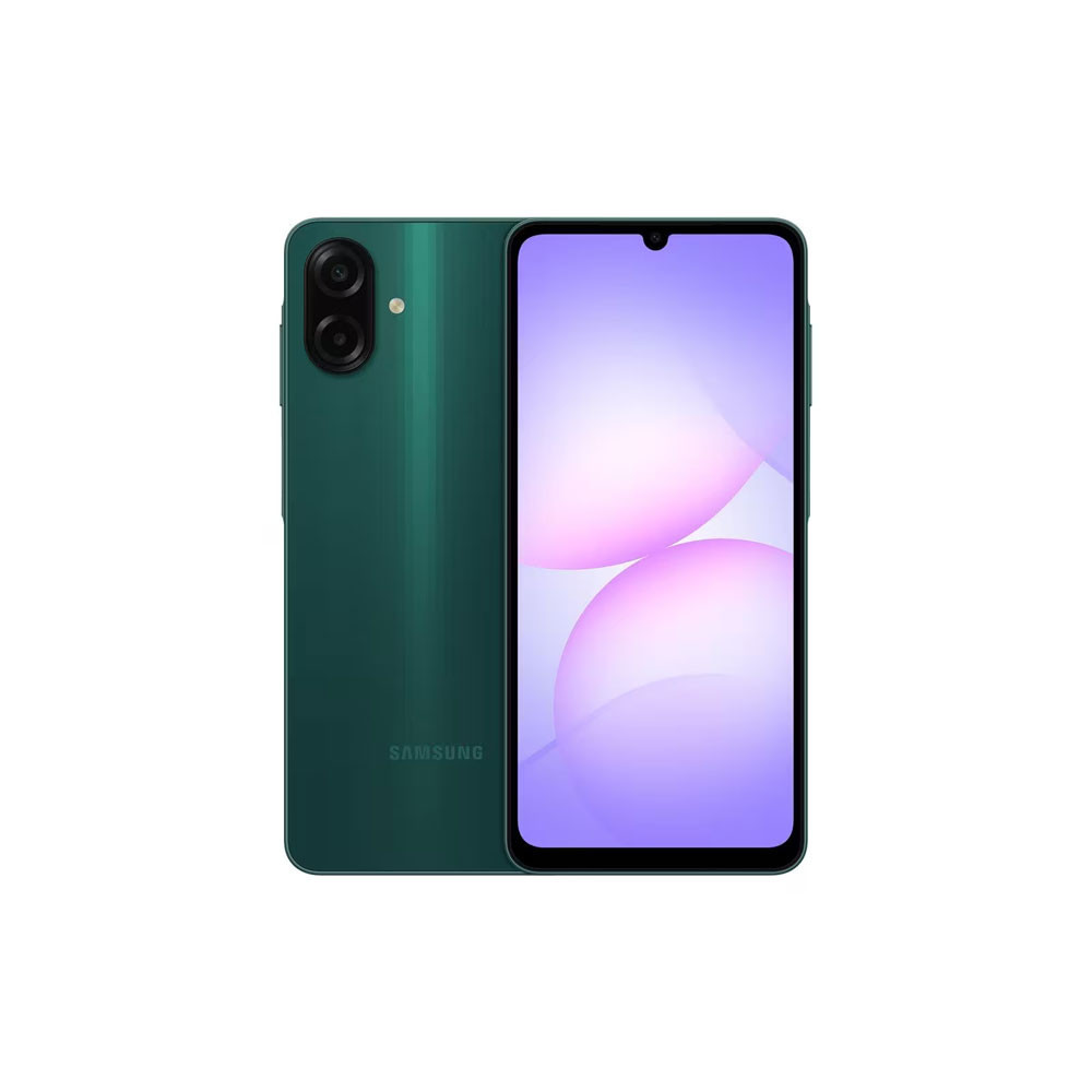 Imagem Celular Galaxy A07 Tela 6.7 128GB 4G 90Hz Câmera Dupla 50MP Verde Samsung