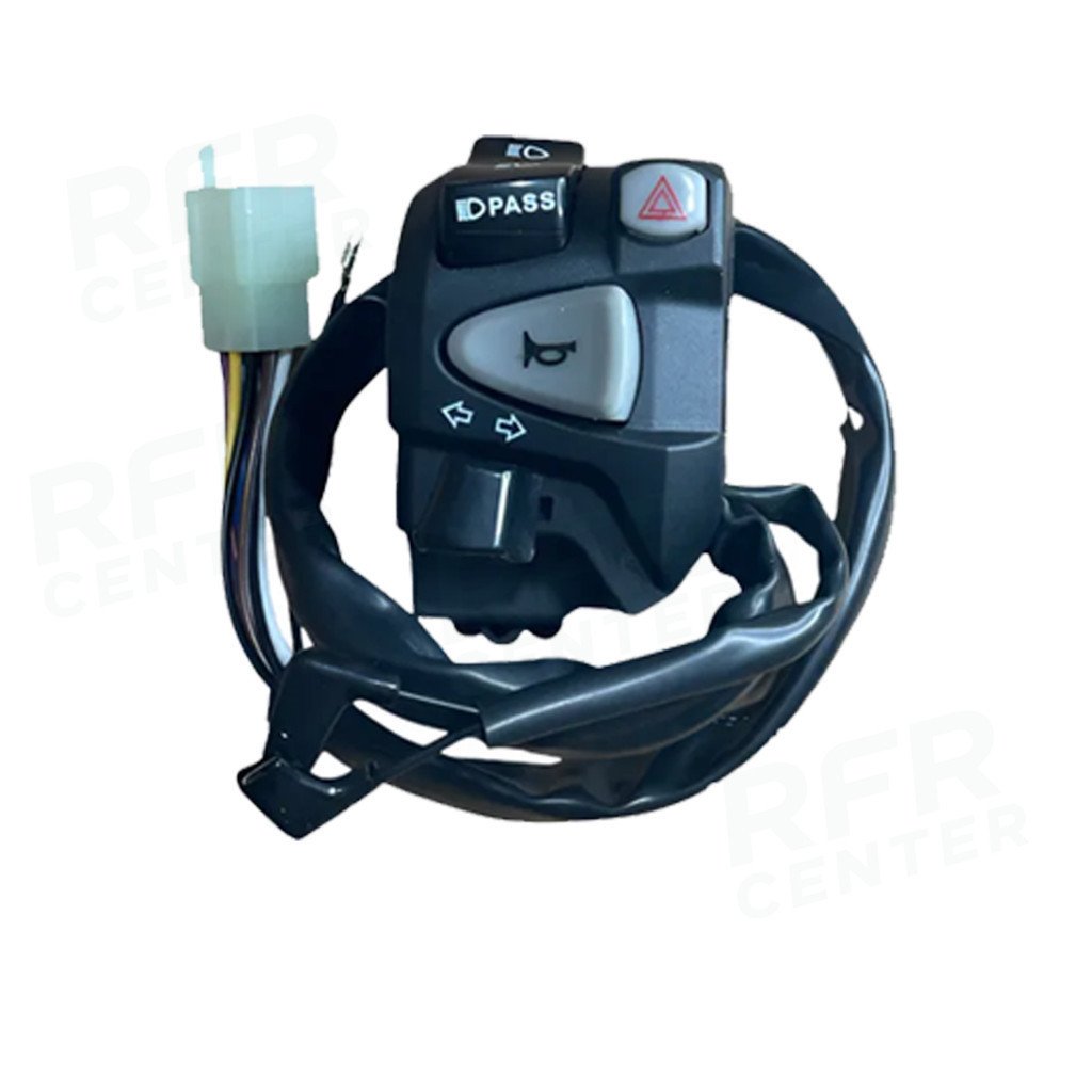 Kit Guidão Cg Cargo + Punho NC 750 + Peso Pcx + Manopla — imagem 2 de 2
