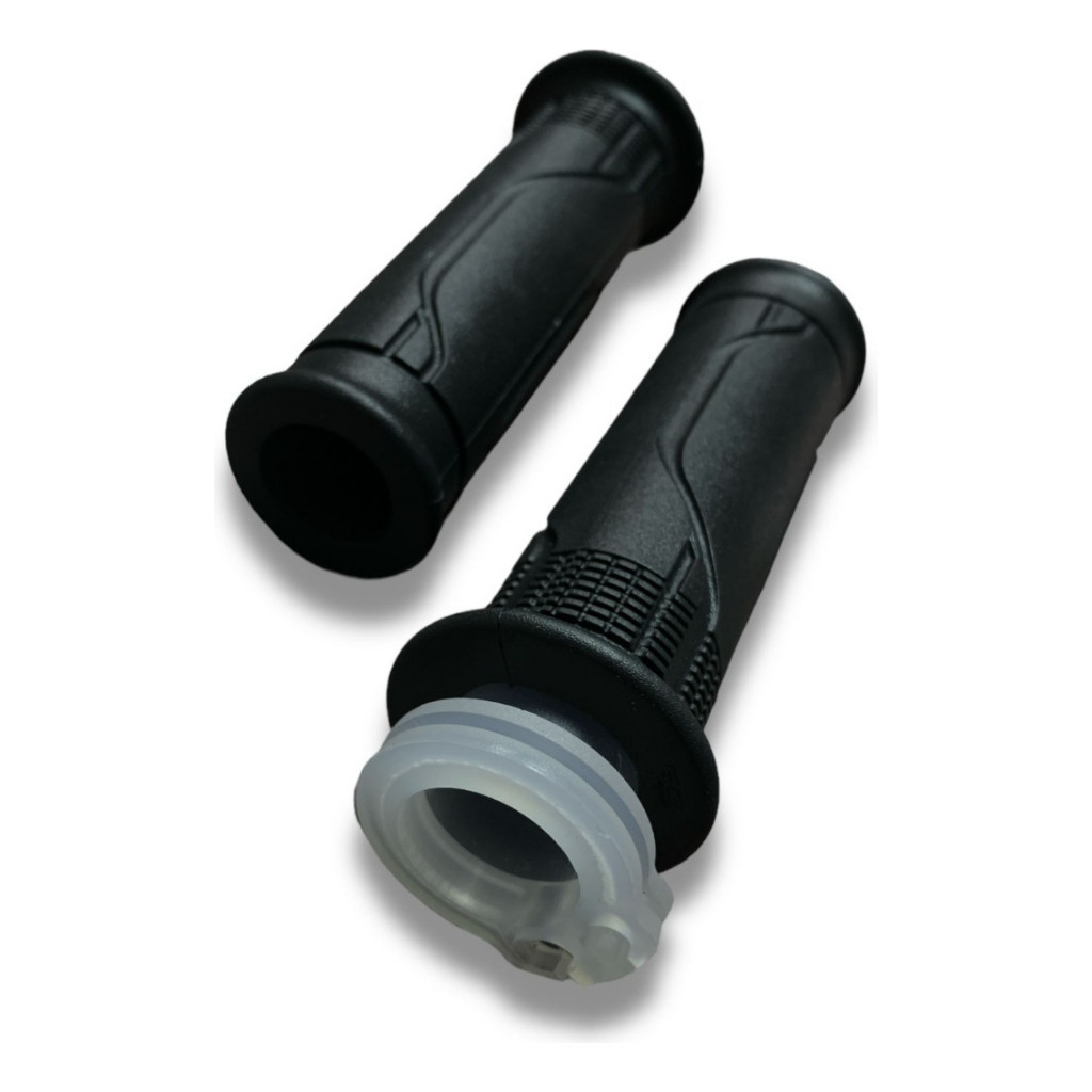 Kit Guidão Titan Cargo Manopla Com Roldana Peso Pesinho Pcx 150 Cromado — imagem 2 de 2