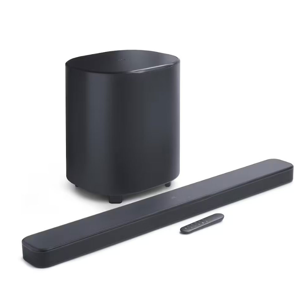 Soundbar BAR 500 5.1 Dolby Atmos Subwoofer Wireless Bluetooth Preta JBL