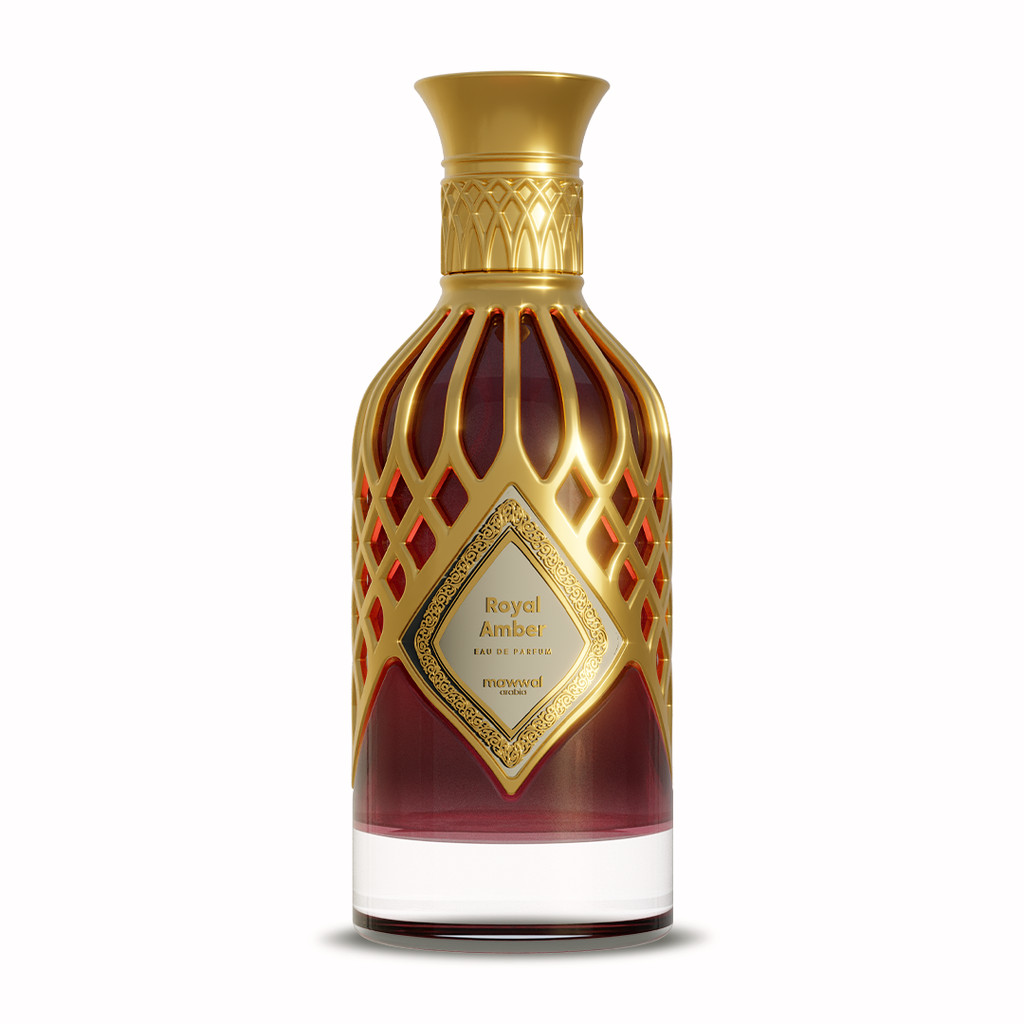 Perfume Mawwal Royal Amber Unissex 100ml Eau de Parfum