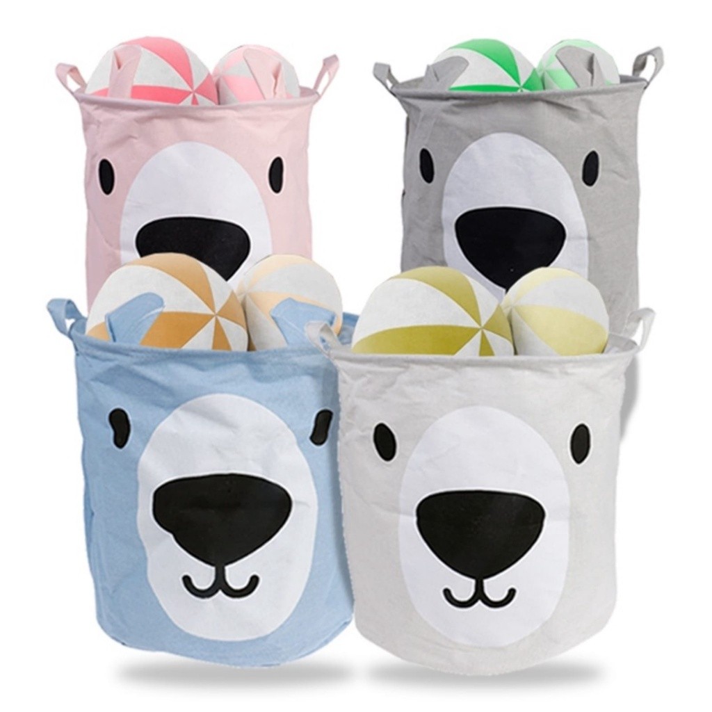 Cesto de Roupa e Organização Infantil Multiuso Bebe