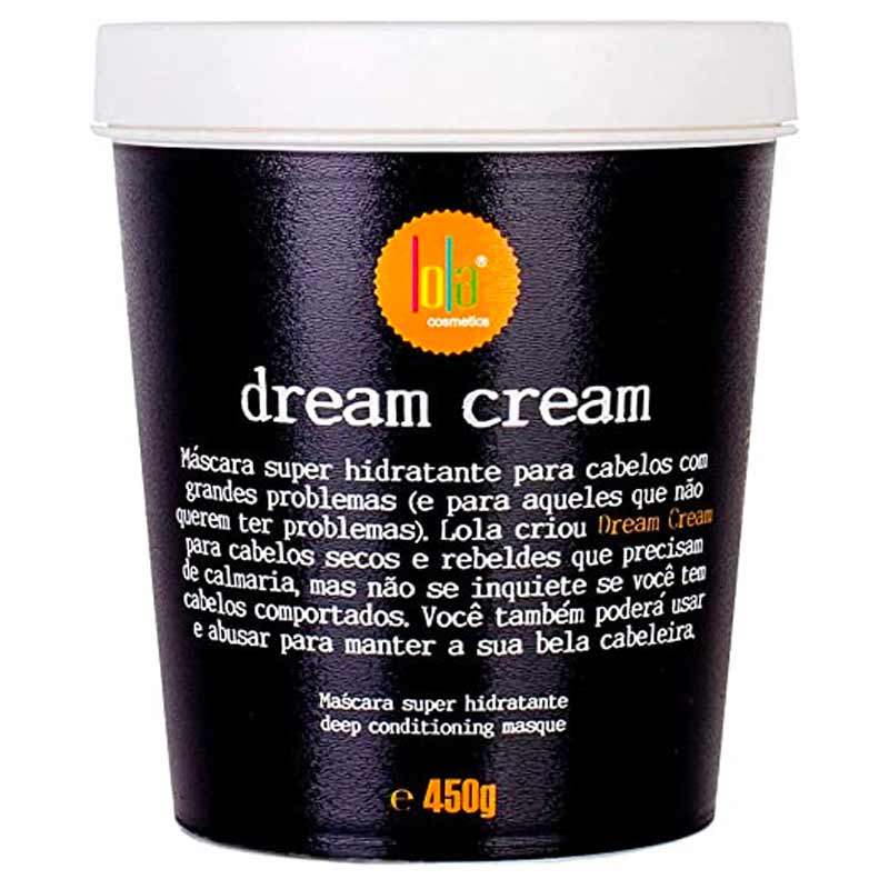 Máscara De Tratamento Lola Dream Cream 450g em Oferta na Shopee