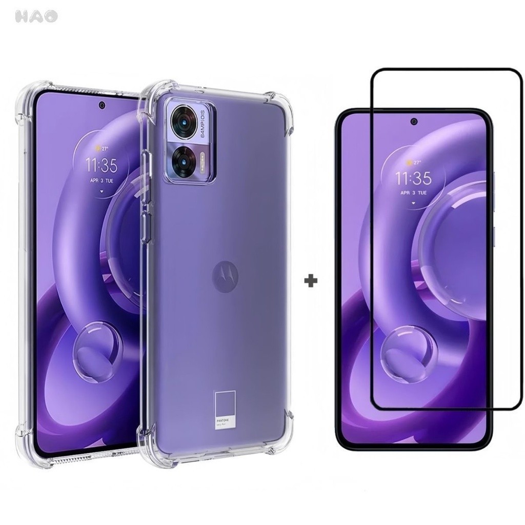 Película e Capa Capinha Motorola Moto Edge 30 Neo