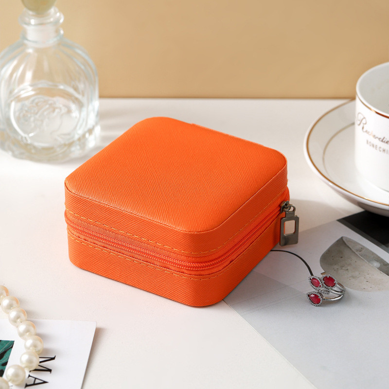 Kit 5-20pcsMini Porta Joia De Bolsa Para Viagem Portátil/Caixa De Armazenamento/Bolsa/Anel/Colar