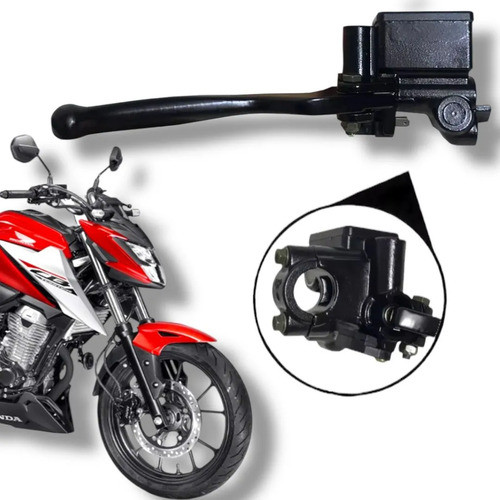 Burrinho Freio Dianteiro Honda Cb 300f Cb300 F Twister Preto