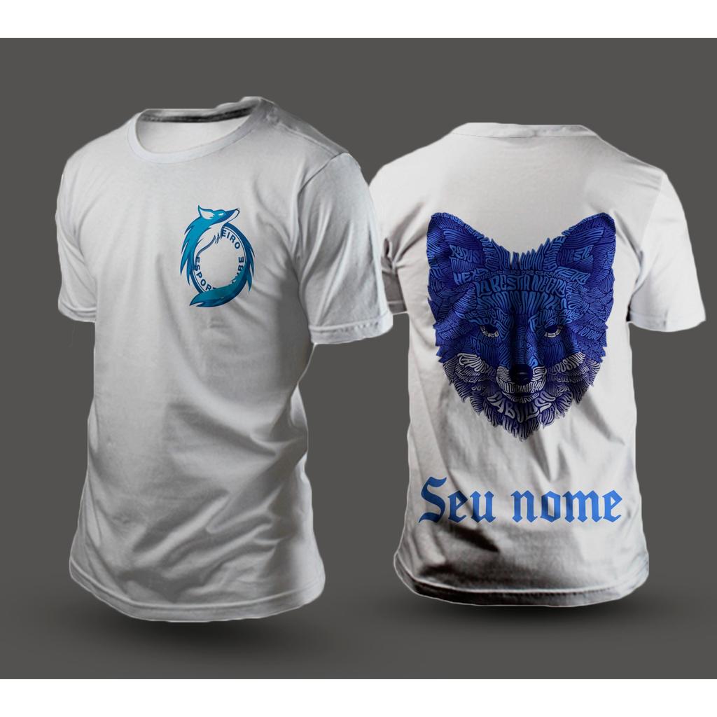 camiseta personalizado com seu nome futebol time camisa