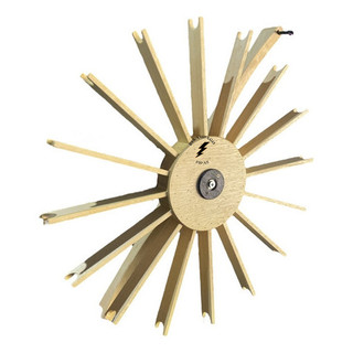 Manivela Madeira Pipa Profissional 66 Cm Pipa Combate Leve